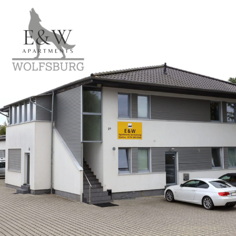 logo e&w monteurzimmer wolfsburg